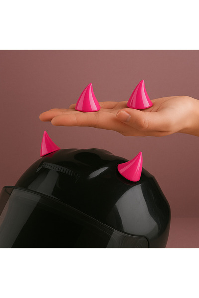 lampara Kask Boynuzu Kask Aksesuarı Sağ Sol Takım