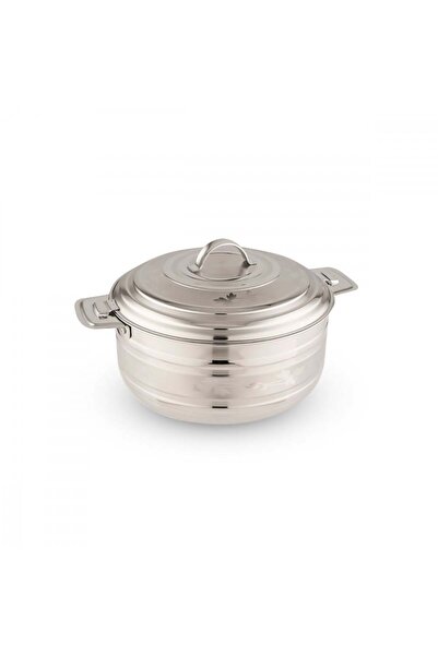 SANJANA Shams Stainless Steel Food Container, Classic (5 Liters)