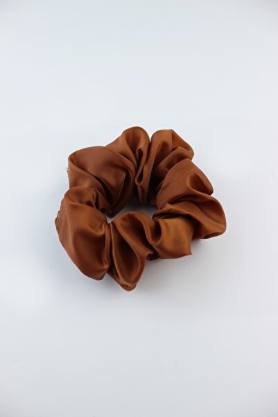 İLKYAZ Satin Fabric Rubber Buckle Bagel Buckle - Tile