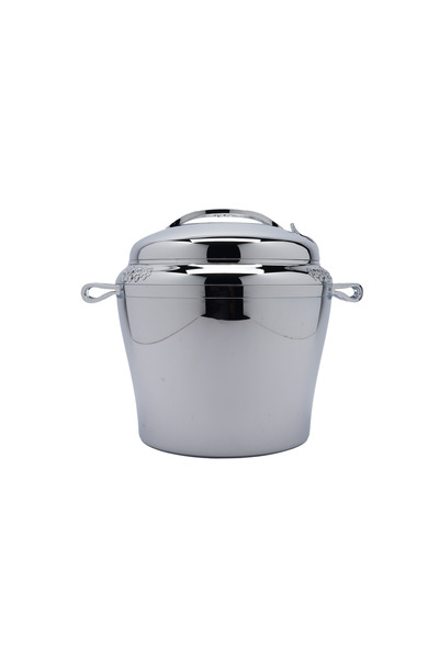 GOLDEN FİRE Golden Fire Food Container, Chrome Color (6 Liters), Made in Taiwan