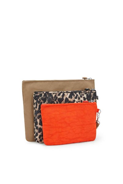 Kipling Iaka L Wristlet Büyük Boy Makyaj Çantası