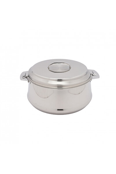 SANJANA Stainless Steel Food Container - Plain Indian Weddings - (5 Liters)