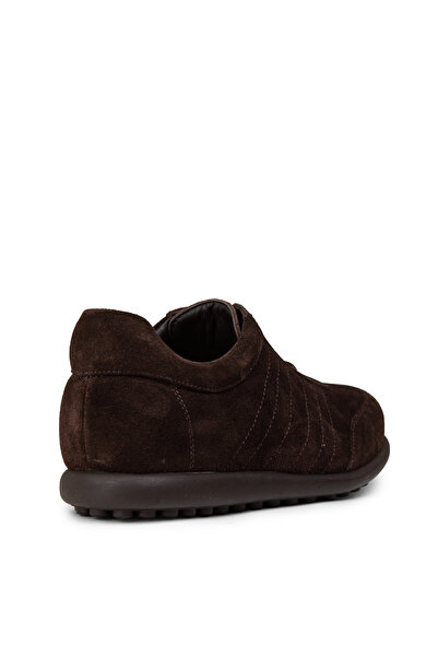 Deery Men's Genuine Suede Brown Casual Shoes