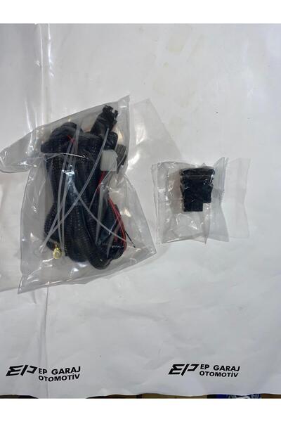 EP GARAJ OTOMOTİV BÜTÜN ARAÇLARA UYUMLU ÜNİVERSAL SİS LAMBASI TESİSATI VE SİS...