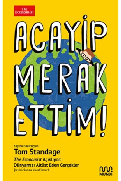 MundiKitap Acayip Merak Ettim! kitabı güncel Tom Standage Edebiyat Kitapları