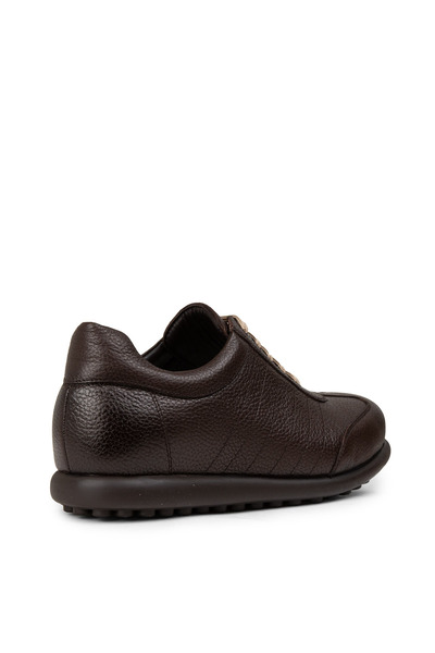 Deery Men's Brown Genuine Leather Casual Shoes