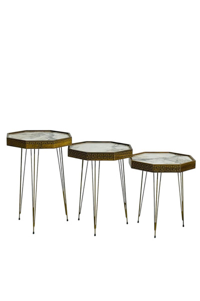 Tasamem Dafia 3-piece table set