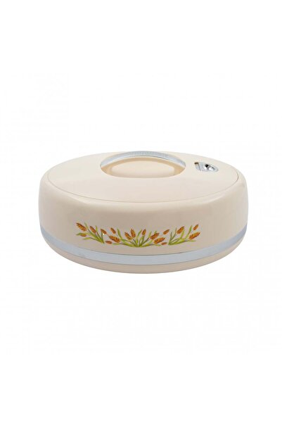 GOLDEN FİRE Golden Fire Food Container, Beige - Capacity (2.50 Liters)