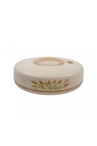 GOLDEN FİRE Golden Fire Food Container, Beige - Capacity (4 Liters)