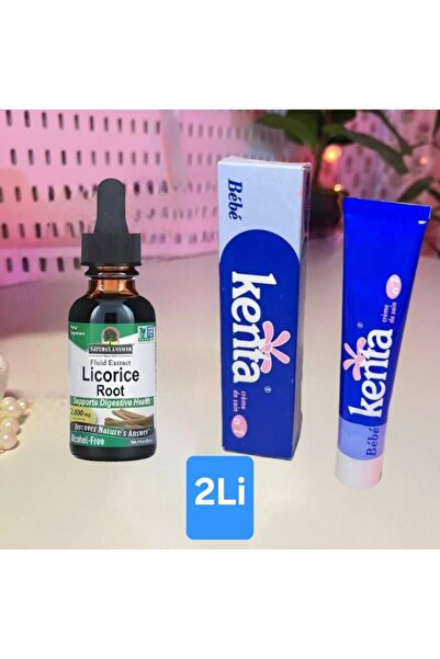 Stail Moda Beyazlatıcı ve Meyankökü Yağı 2Li Kenta Krem Cilt Koluk Altı Bikin...