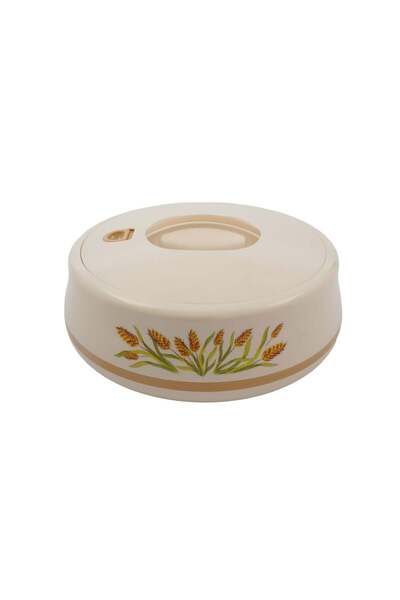 GOLDEN FİRE Golden Fire Single Round Food Container (4 Liters)