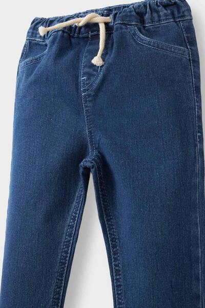 DeFacto Baby Boy Elastic Waist School Jean Pants (25 Au)