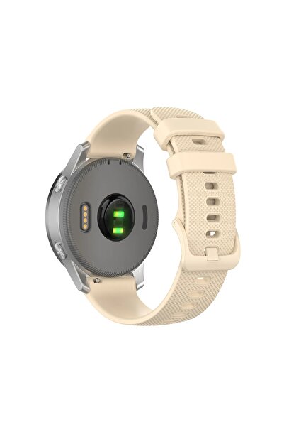 Dmay Huawei Watch Gt 4 (46mm) Gt Runner Compatible Checkered Silicone Band 22mm