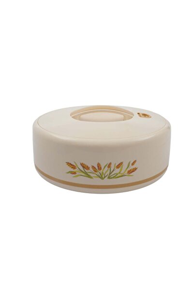 GOLDEN FİRE Golden Fire Food Container, Beige - Capacity (6 Liters)