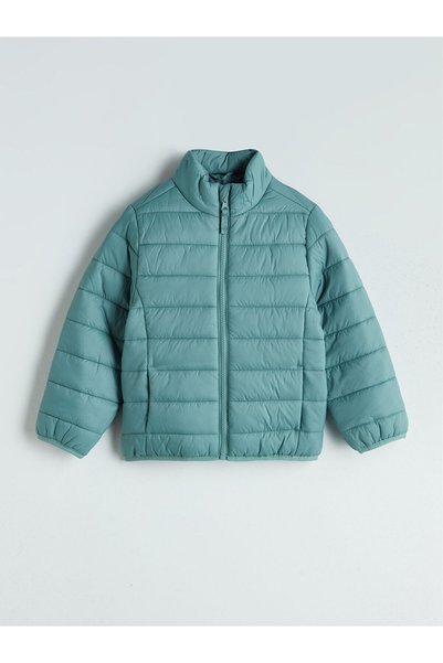 LC Waikiki Stand Collar Boy's Puffer Jacket