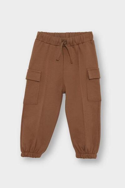 DeFacto Baby Boy Elastic Waist Cargo Sweatpants (25 Wn)