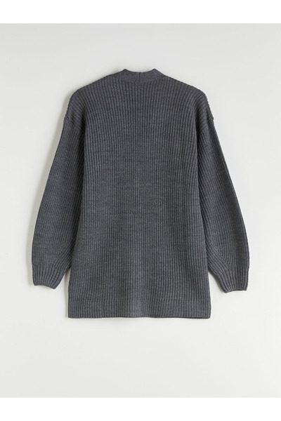 LC Waikiki Lcw V-Neck Women's Knitwear Cardigan