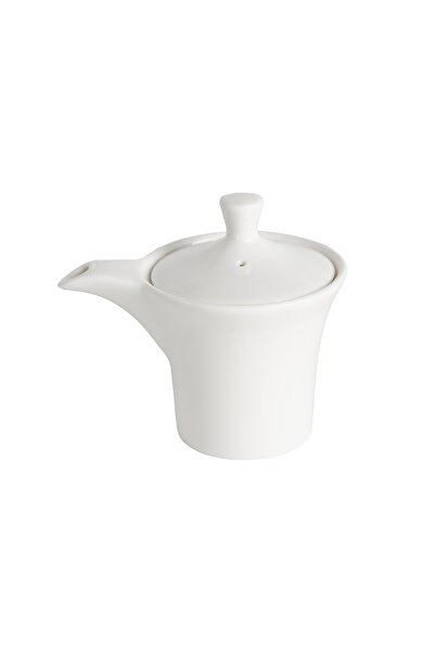 SQUALO Elegantly designed white porcelain milk jug (12 pieces) - 9.6X7X8.6 cm