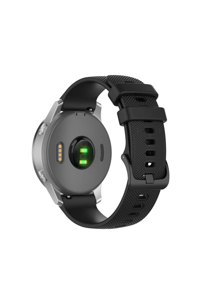 Dmay Huawei Watch Gt 4 (46mm) Gt Runner Compatible Checkered Silicone Band 22mm