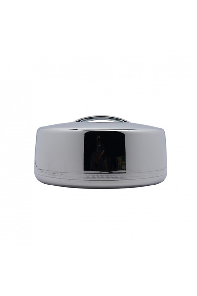 GOLDEN FİRE Golden Fire Chrome Silver Food Container 6L