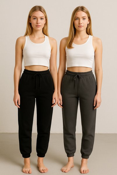 NETTENSTORE benjamin 2 li avantaj paket jogger rahat giyim eşofman altı