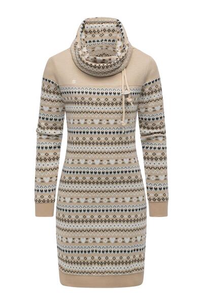 Ragwear Sweatkleid Chlloe Jacquard YOUMODO