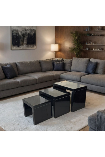 Tasamem Dafia 3-piece table set