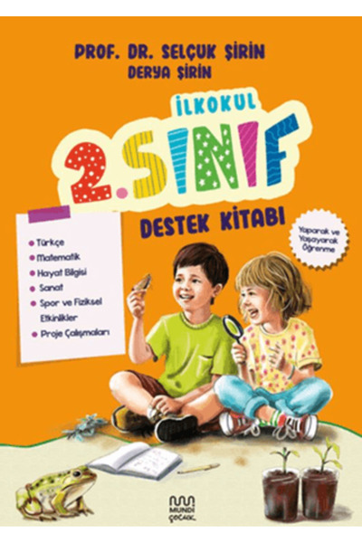 MundiKitap İlkokul 2. Sınıf Destek kitabı kitabı güncel Selçuk Şirin & Derya ...