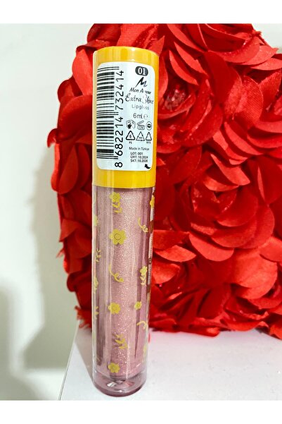 monamour Extra shine lıp gloss 01