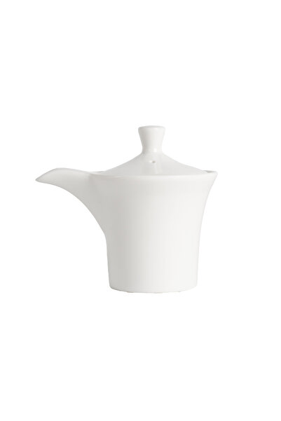 SQUALO Elegantly designed white porcelain milk jug (12 pieces) - 9.6X7X8.6 cm