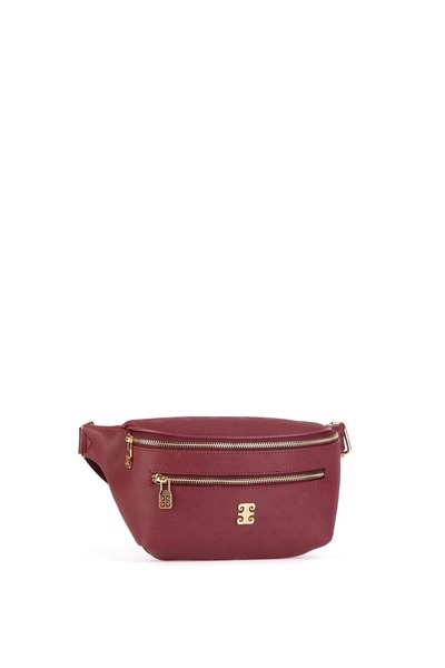 Pierre Cardin Claret Red Waist Bag