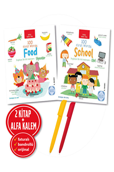 Koç Üniversitesi Yayınları Alfa Kalem+Becky Miles 2 Kitap (İngilizce İlk 100 ...