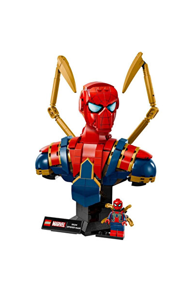 NW NessiWorld NessiWorldl Iron Örümcek Adam Büstü 76326