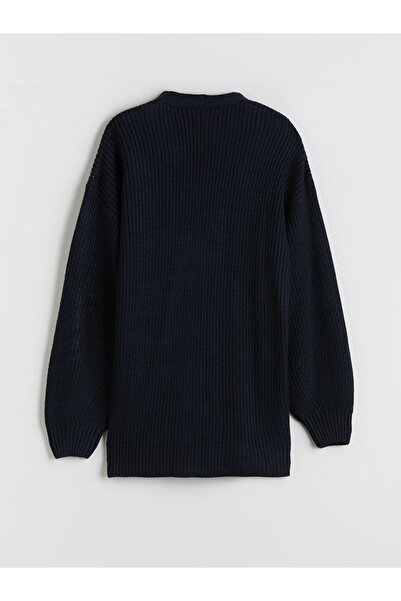 LC Waikiki Lcw V-Neck Women's Knitwear Cardigan