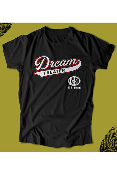 BUTSHIRT This T-Shirt Is from Dream Theater - 40Th Anniversary. Yıl' Regular-Fit' Unisex T-Shirt