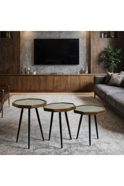 Tasamem Dafia 3-piece table set
