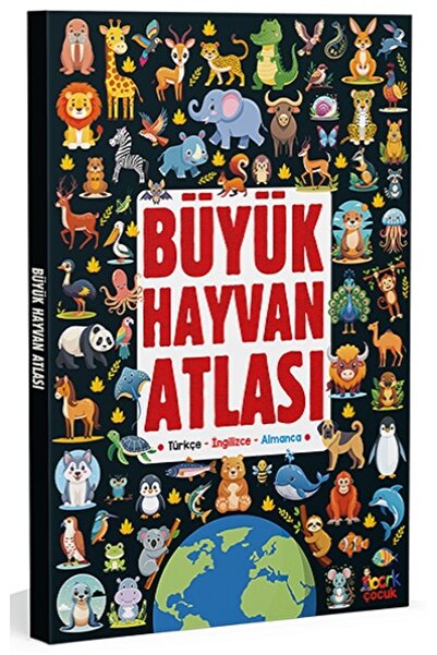 Bıcırık Yayınları Büyük Hayvan Atlası (Sıvama Kapak)
