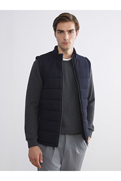 LC Waikiki Good Quality Parts from Celebi Store | Slim Fit Mock Neck Men's Puffer Vest