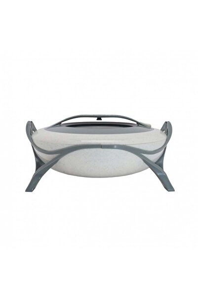 GOLDEN FİRE Golden Fire Round Food Container (4 Liters) 684GM/SUNNY