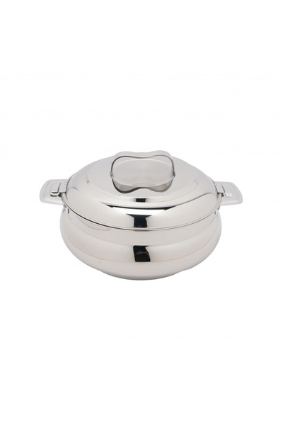 SANJANA Badr Hindi Plain Stainless Steel Thermal Food Container - 2.50 L