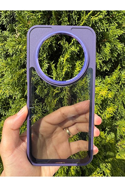 Deppo Trend Tecno Spark 30C Compatible Case Black Transparent Clear Camera Surround Metal Protective Silicone Cover