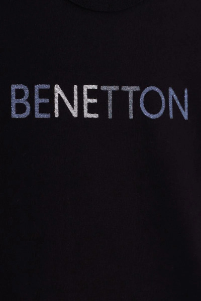 Benetton Παιδικό μακρυμάνικο μπλουζάκι BNT-G23332