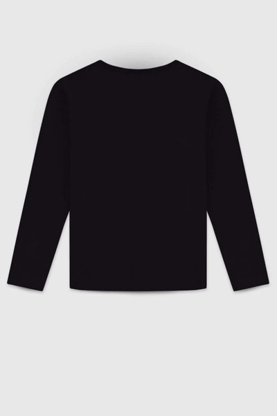 Benetton Παιδικό μακρυμάνικο μπλουζάκι BNT-G23332