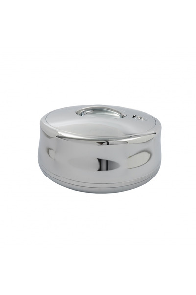 GOLDEN FİRE Golden Fire Chrome Silver Food Container 5L CC665