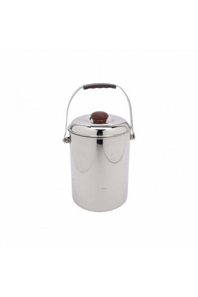 AHRUDH 3-Tier Stainless Steel Food Container (2.50 Liters) UCKET HOT