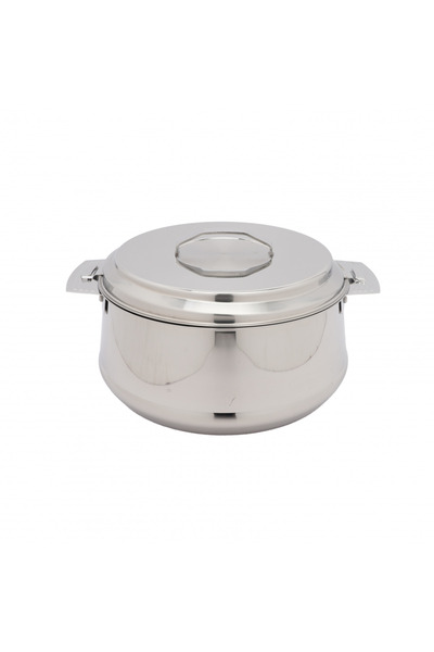 SANJANA Stainless Steel Food Container - Plain Indian Weddings - (7.50 Liters)