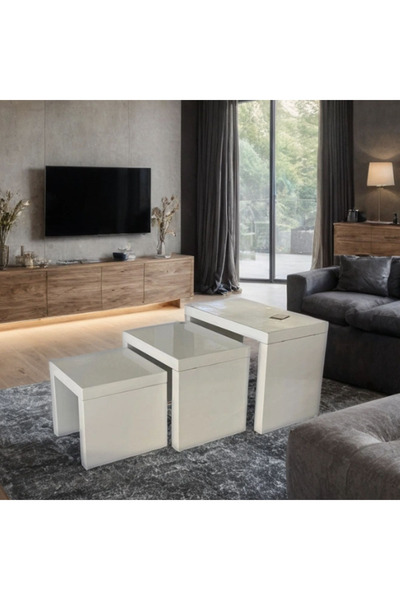 Tasamem Dafia 3-piece table set