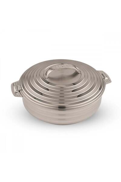 SANJANA Indian steel container (3 liters)