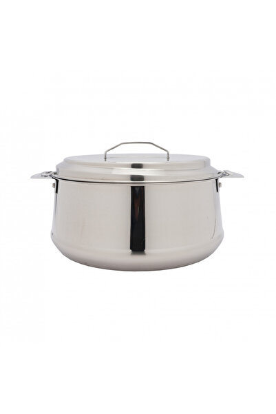 SANJANA Stainless Steel Food Container - Plain Indian Weddings - (7.50 Liters)