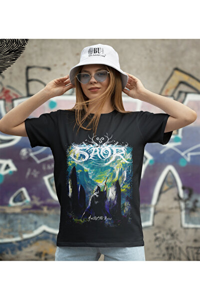 BUTSHIRT Bu T-Shirt'Saor - Amidst the Ruins' Regular-Fit' Unisex T-Shirt